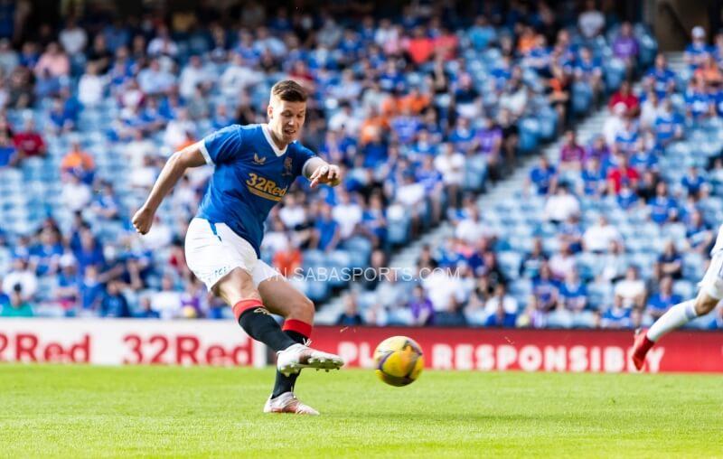 Itten ghi bàn thắng thứ 2 cho Rangers