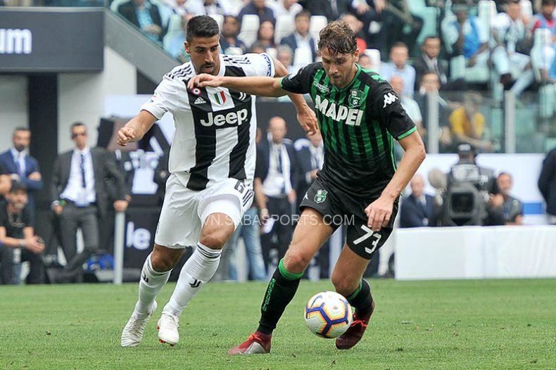 Sassuolo chọn màu xanh lá để làm trang phục thi đấu truyền thống