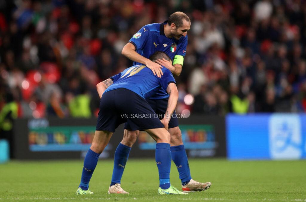 Thể lực là vấn đề nan giải cho Chiellini và Bonucci nếu phải thi đấu hơn 90 phút