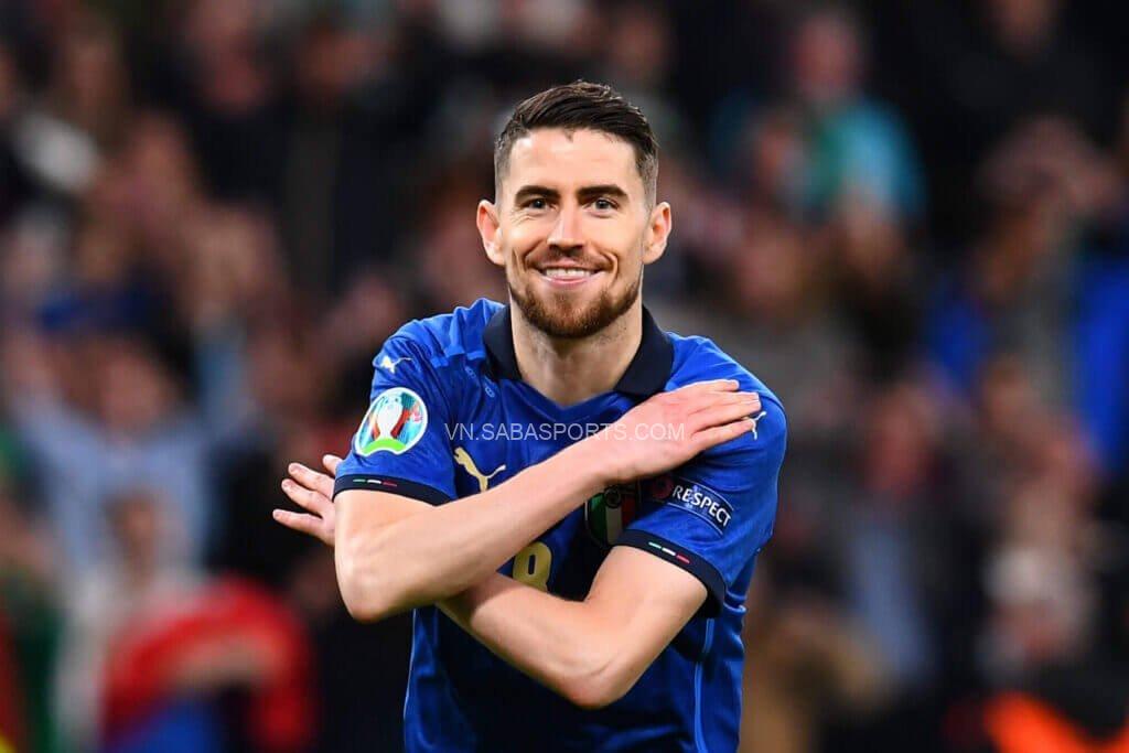 Jorginho chơi trận chung kết thứ 2 trong vòng 1 tháng, trước đó anh đã vô địch Champions League với Chelsea.