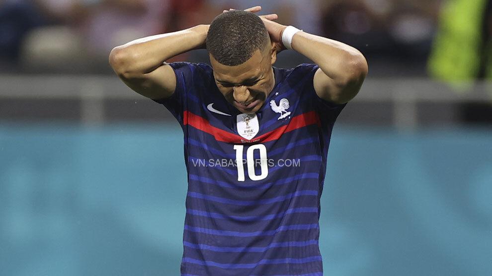 Mbappe không tham dự Olympic Tokyo sau kỳ Euro thất vọng.