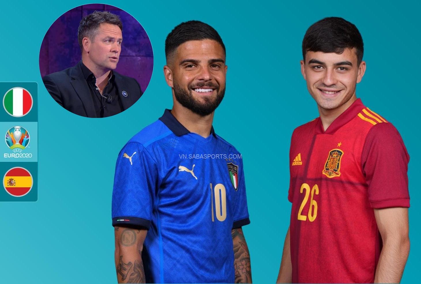 Owen dự đoán trận Ý vs Tây Ban Nha: Có 3 bàn thắng