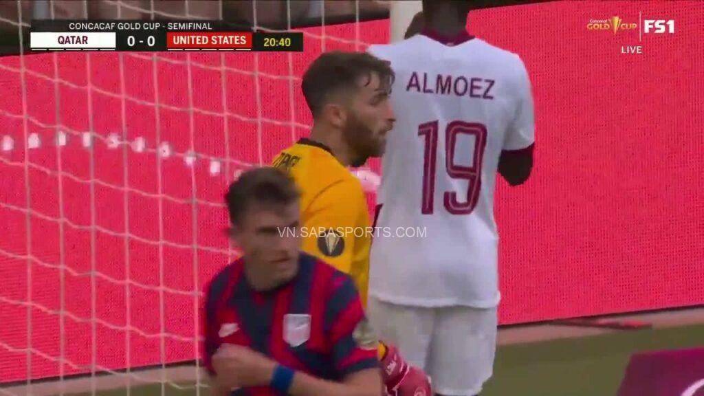 Ali và các đồng đội đã tỏ ra vô duyên trong trận đấu này