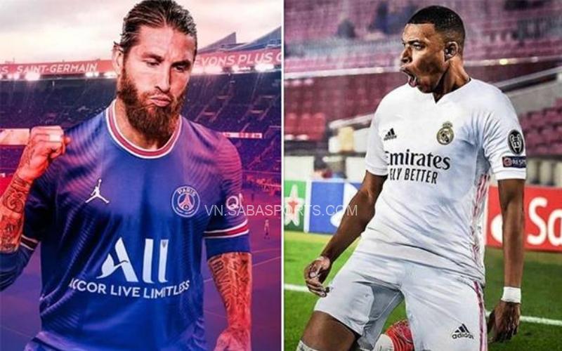 Ramos với gì về việc ghi bàn vào lưới Real, về Mbappe và đoạn ghi âm của Perez?