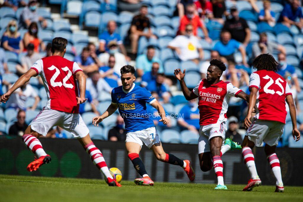 Arsenal chưa có chiến thắng nào trong 2 trận giao hữu trước mùa giải.