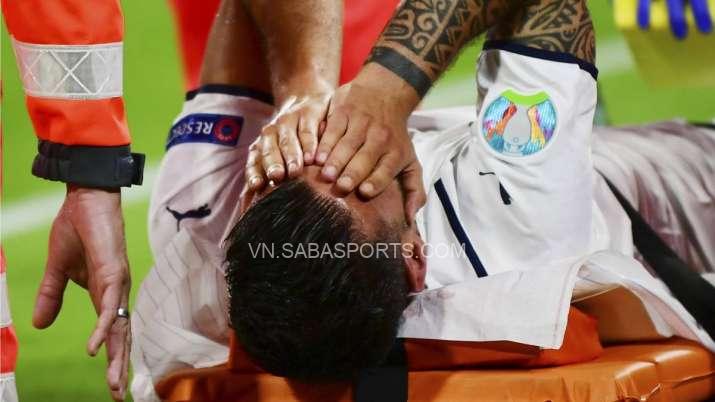 Chấn thương nặng khiến Spinazzola không thể tiếp tục đồng hành cùng tuyển Ý tại Euro 2020.