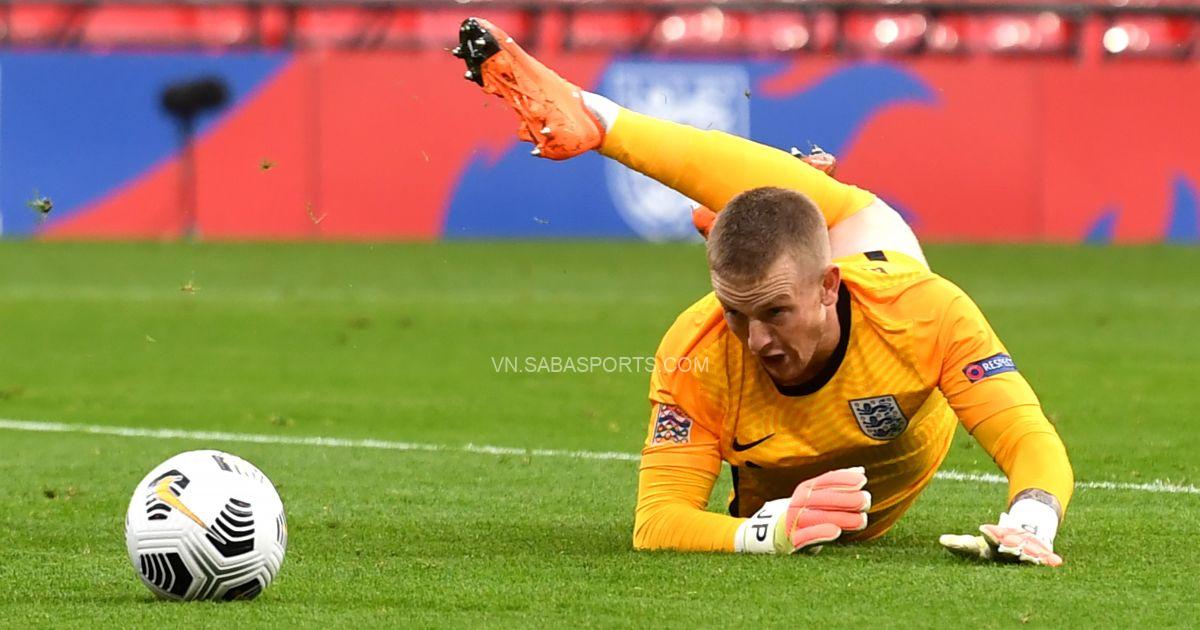 Thủ môn ĐT Anh chỉ ra cái tên đáng ngại nhất của Ukraine