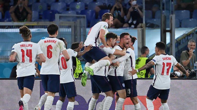 Anh thắng đậm Ukraine, hướng đến trận bán kết tại Wembley