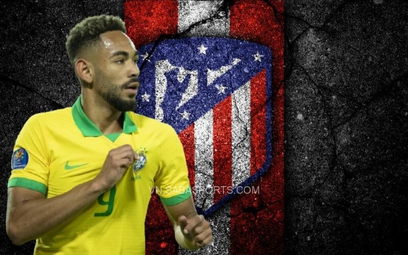 Người hùng Olympic của Brazil chuẩn bị gia nhập Atletico
