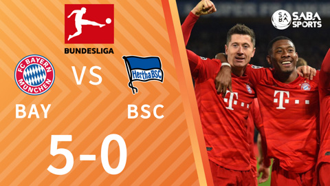 Bayern Munich vs Hertha Berlin - vòng 3 Bundesliga 2021/22