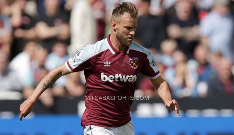Người được West Ham trả cao nhất là Yarmolenko chỉ nhận 115.000 bảng