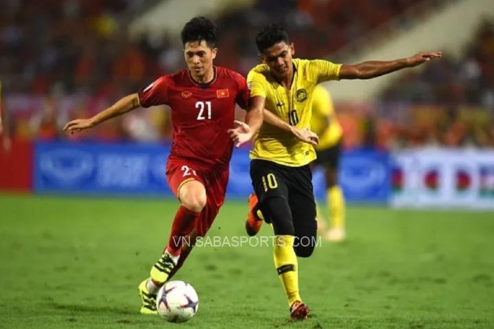 Đình Trọng từng có những màn trình diễn vô cùng đẳng cấp tại AFF Cup 2018