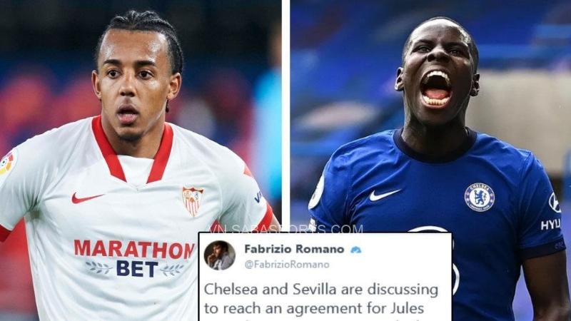 Chelsea muốn đẩy Zouma đến West Ham để dọn đường cho Kounde