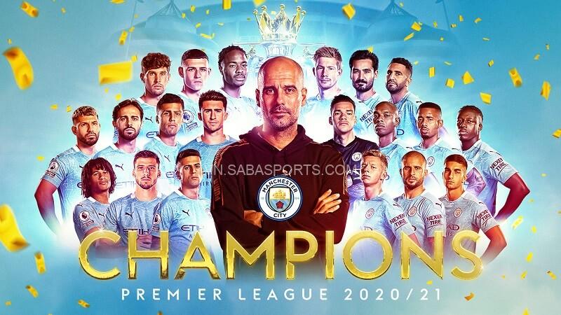 Pep và Man City khẳng định vị thế thống trị Anh quốc. (Ảnh: Sky Sports)