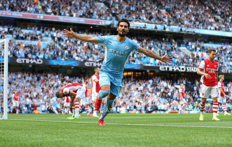 Ilkay Gundogan có bàn thắng đầu tiên ở mùa giải này