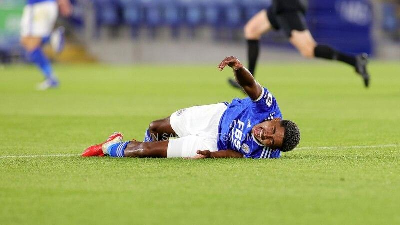 Fofana có thể vắng mặt cả mùa giải. (Ảnh: Eurosport)