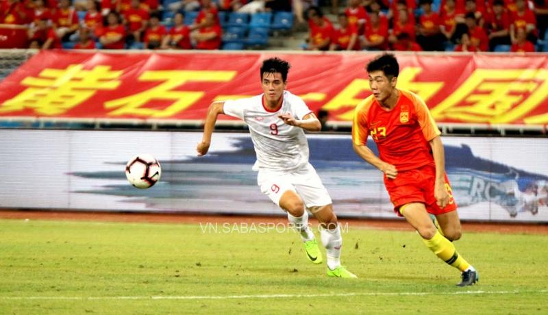 Việt Nam sẽ gặp tuyển Trung Quốc ở lượt trận thứ ba