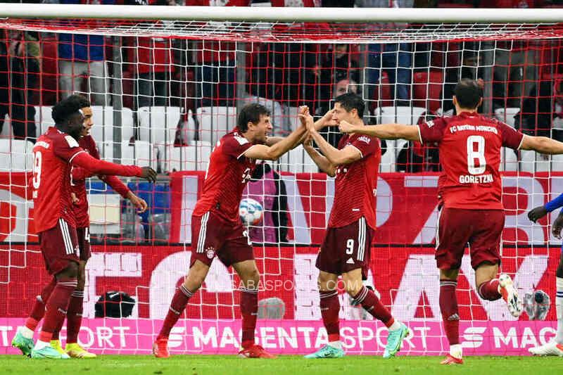 Thomas Muller là cầu thủ ghi bàn thắng đầu tiên của trận đấu