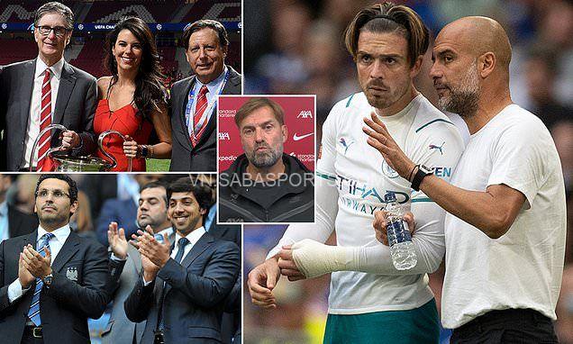 Pep phản pháo Klopp khi chỉ ra Liverpool cũng từng có những bom tấn tương tự Man City