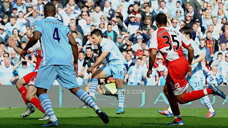 Aguero với bàn thắng mang tính lịch sử của môn thể thao vua