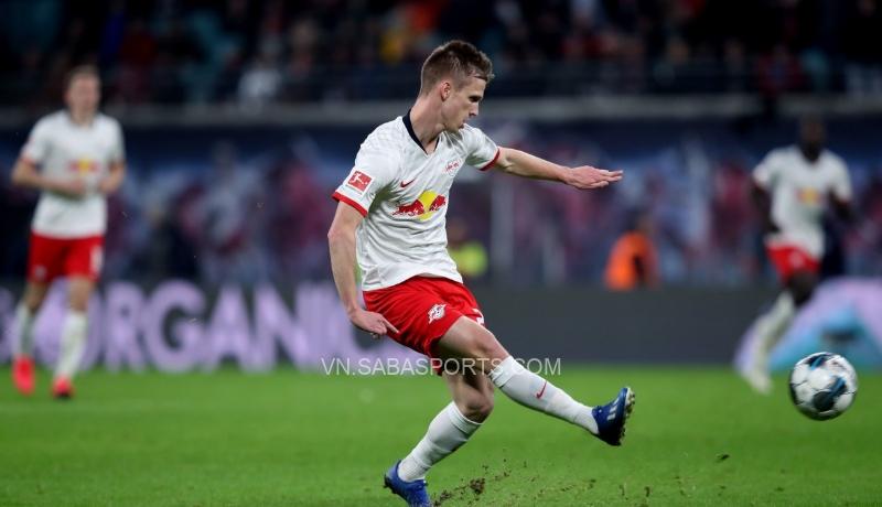 Olmo cực kỳ hữu ích cho các phương án chiến thuật của những HLV