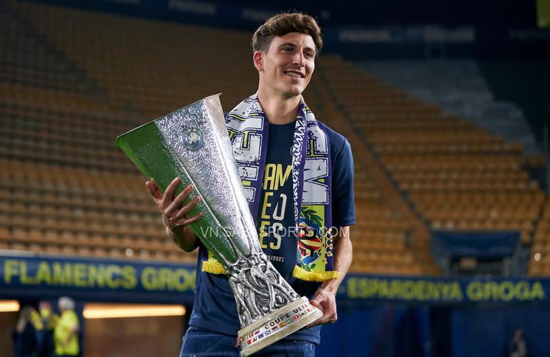 Pau Torres là nhân tố chủ chốt trong chức vô địch Europa League của Villarreal