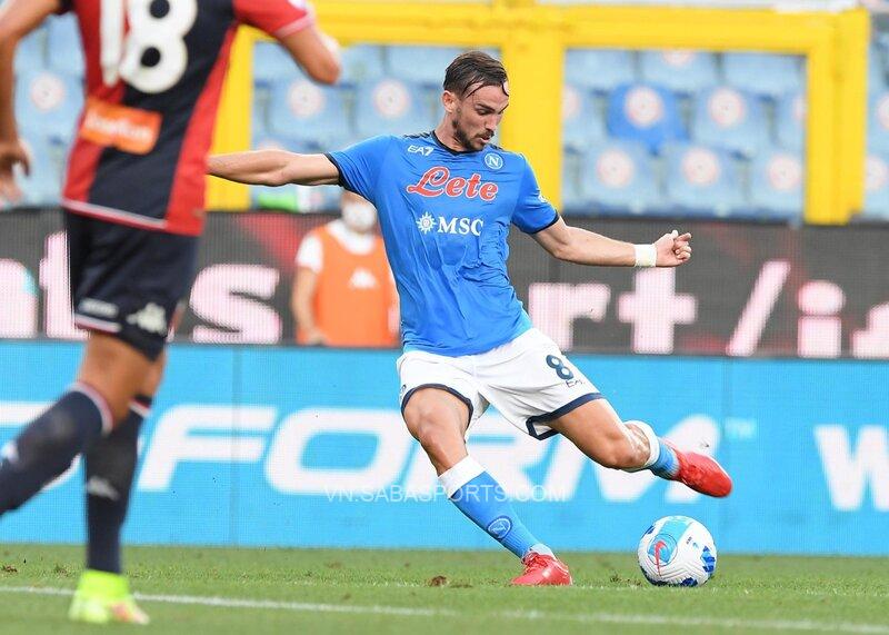 Fabian Ruiz đã có bàn thắng đầu tiên trong mùa giải này