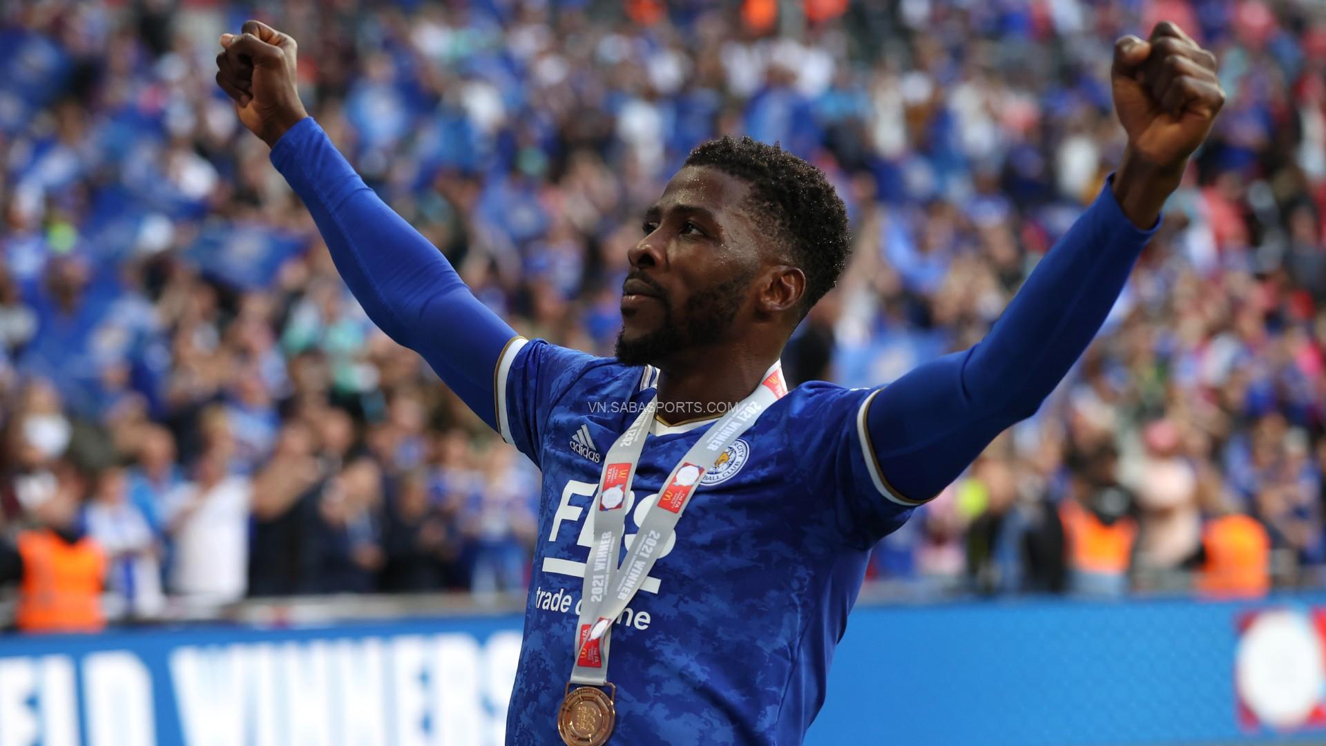 Iheanacho nói gì khi xé lưới CLB cũ giúp Leicester đoạt Siêu cúp Anh?