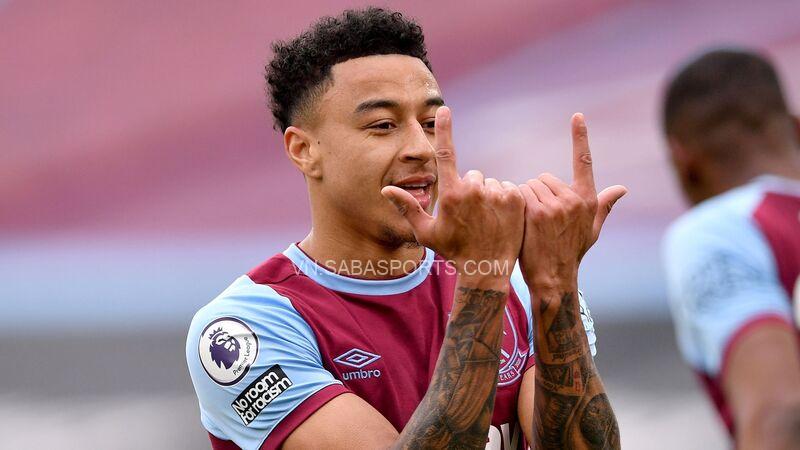 Lingard đã được gọi trở lại tuyển Anh sau màn trình diễn chói sáng tại West Ham