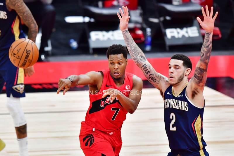 Lonzo Ball và Kyle Lowry là 2 cầu thủ đang bị dính líu đến điều tra tamparing của NBA