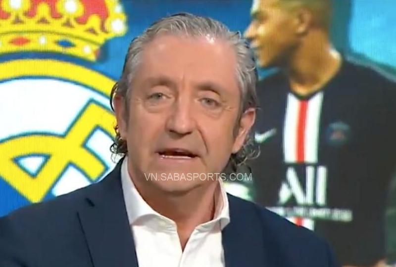 Josep Pedrerol cho biết Mbappe muốn thật sớm là người của Real Madrid