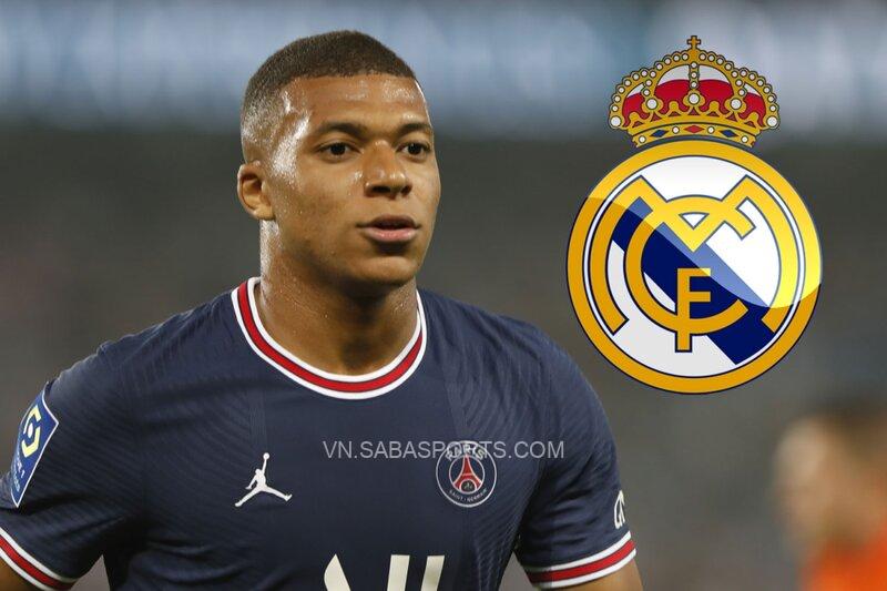 Mbappe hâm mộ Real Madrid từ khi còn bé