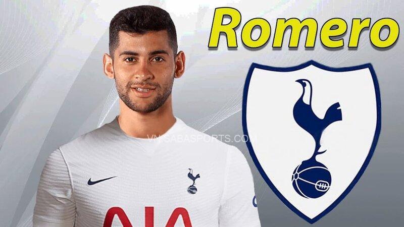 Romero chính thức cập bến Tottenham