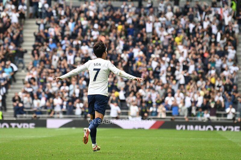 Son Heung Min ghi bàn trong lần ra sân thứ 200 tại Premier League