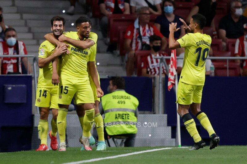 Villarreal khai màn cho hiệp 2 rực lửa