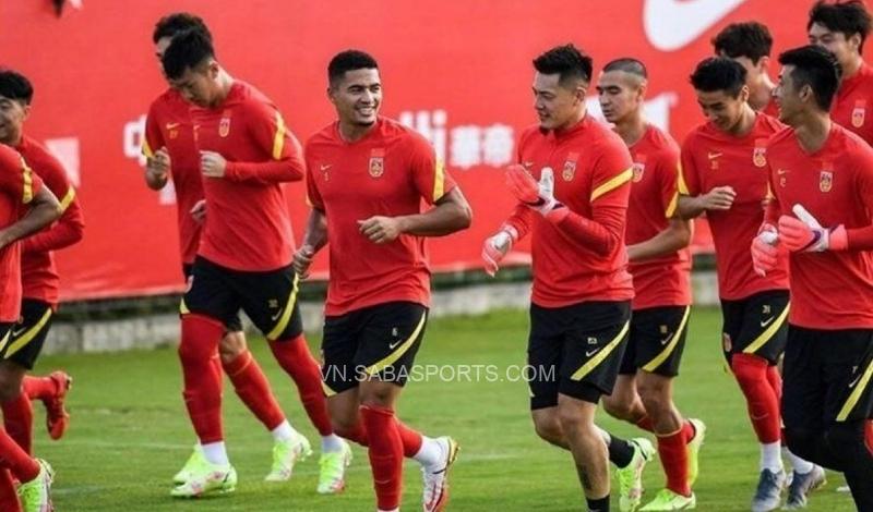 ĐT Trung Quốc đang có lực lượng gần như là mạnh nhất