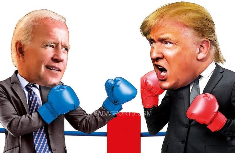 Trump tự tin có thể hạ knock-out Biden trên võ đài
