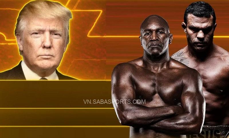 Donald Trump rất đam mê thể thao đối kháng