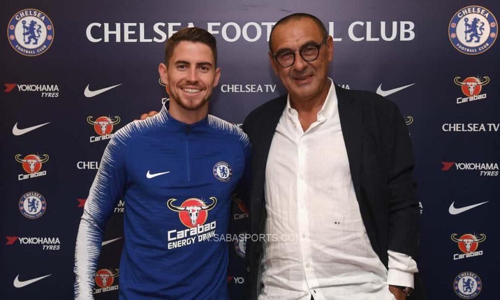 Jorginho từng bị dè bỉu là có Sarri chống lưng tại Chelsea