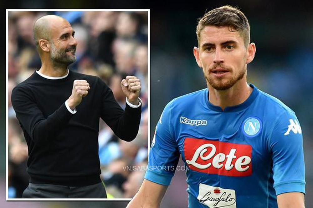 Jorginho thừa nhận đã ở rất gần việc gia nhập Man City