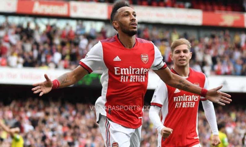 Đây đã là bàn thắng thứ 5 trong 3 trận đấu đã qua khi Arsenal gặp Norwich City