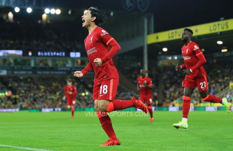 Minamino có được cú đúp để giúp Liverpool đi tiếp tại Carabao Cup