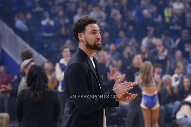 Klay Thompson hồi phục tốt, ấn định ngày trở lại