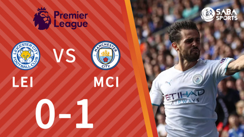 Leicester City vs Man City - vòng 4 Ngoại hạng Anh 2021/22