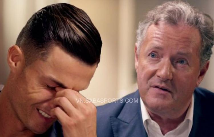 Pier Morgan là nhân vật hiếm hoi trong giới truyền thông được CR7 theo dõi