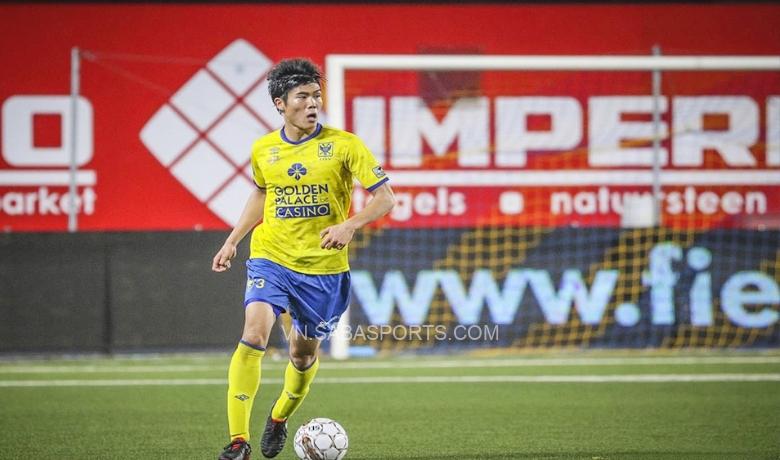 Tomiyasu và Công Phượng từng cùng đầu quân cho Sint-Truiden