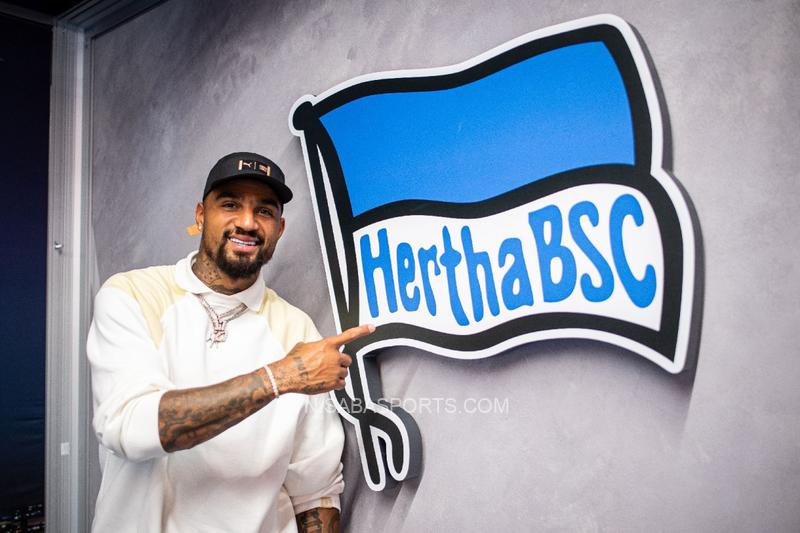 Hertha Berlin là bến dỗ thứ 16 trong sự nghiệp của Kevin-Prince Boateng