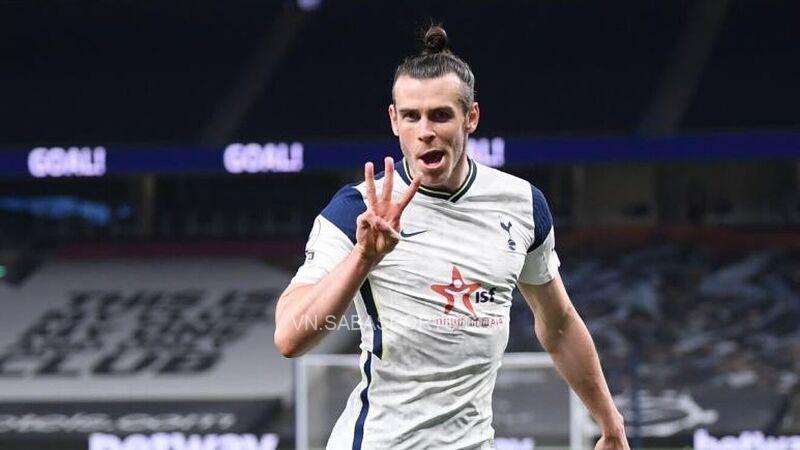 Gareth Bale đã có 16 bàn thắng cho Spurs trên mọi đấu trường mùa giải trước