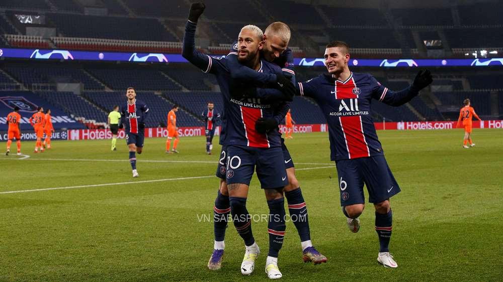 Mùa trước Neymar đã có 1 hat-trick tại C1