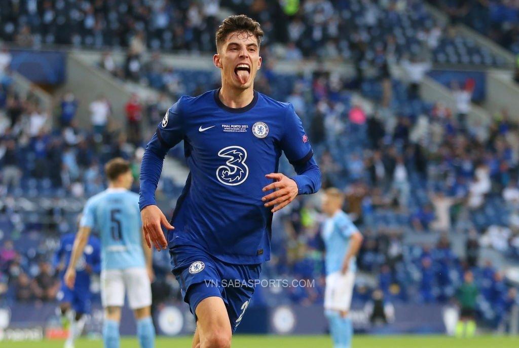Kai Havertz phá tan giấc mơ lần đầu vô địch C1 của Man City